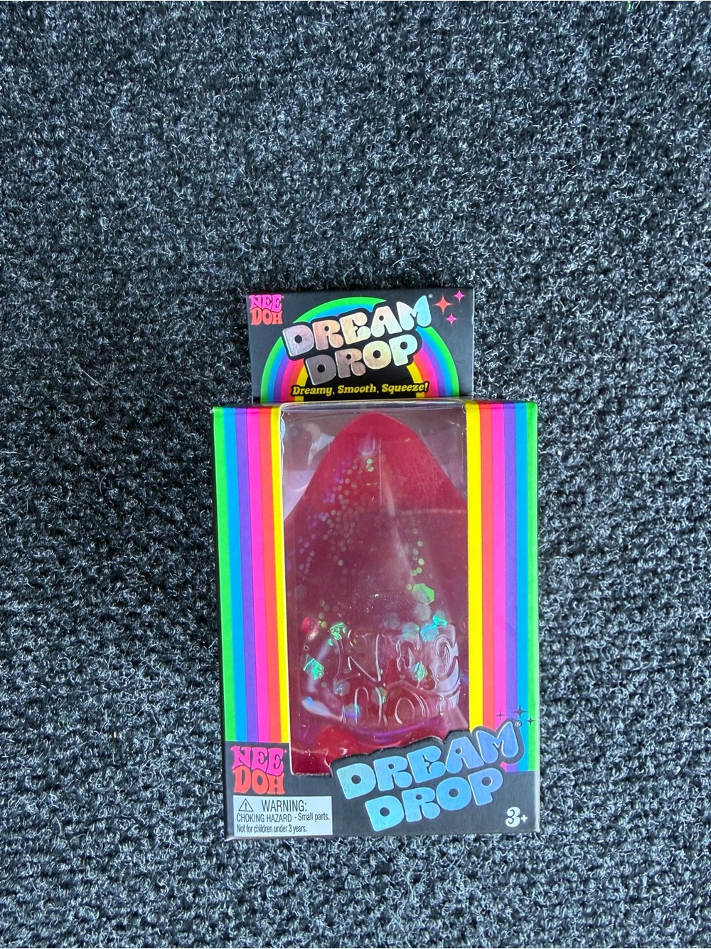 ✨ NEW NeeDoh Dream Drop by Schylling – PINK 🩷